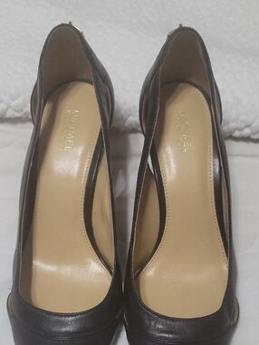 Michael Kors Dark Brown Leather Women’s Pumps